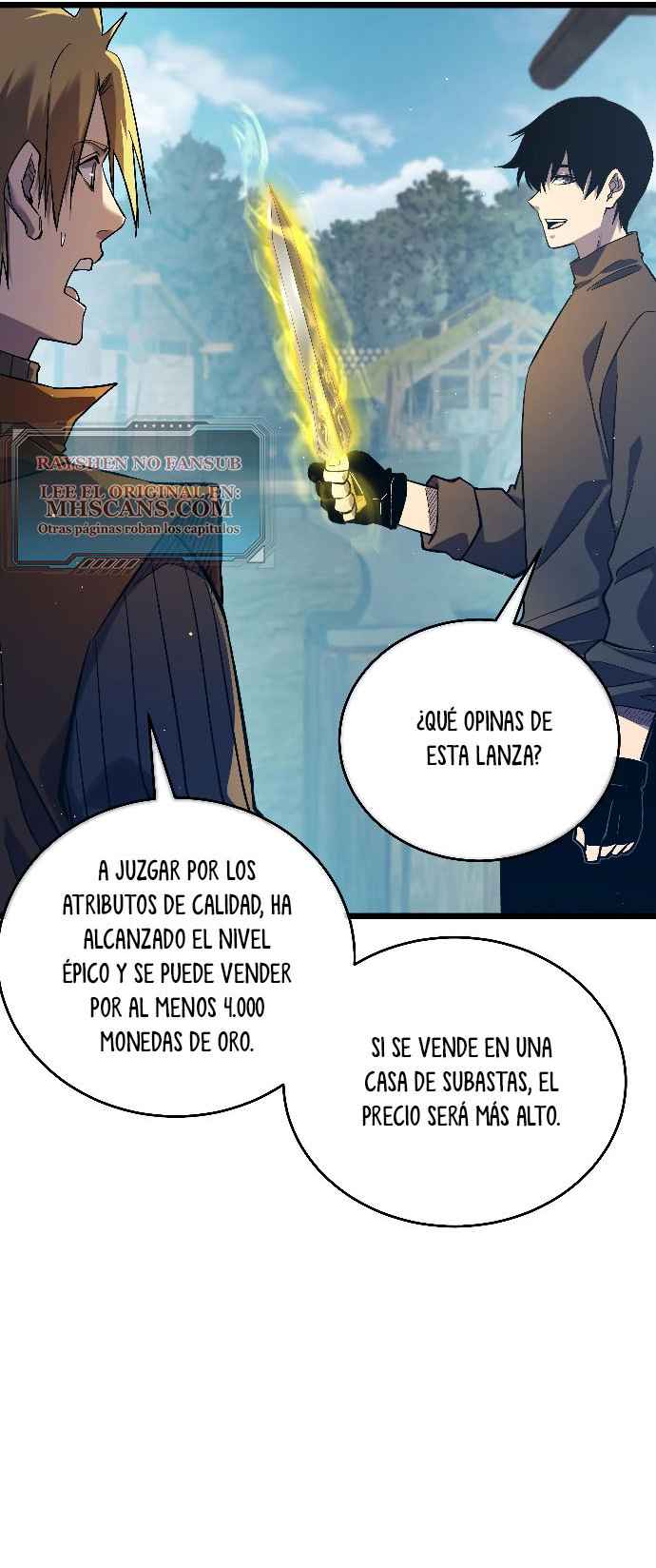 Read Mis habilidades pasivas son invencibles ES Manga Online