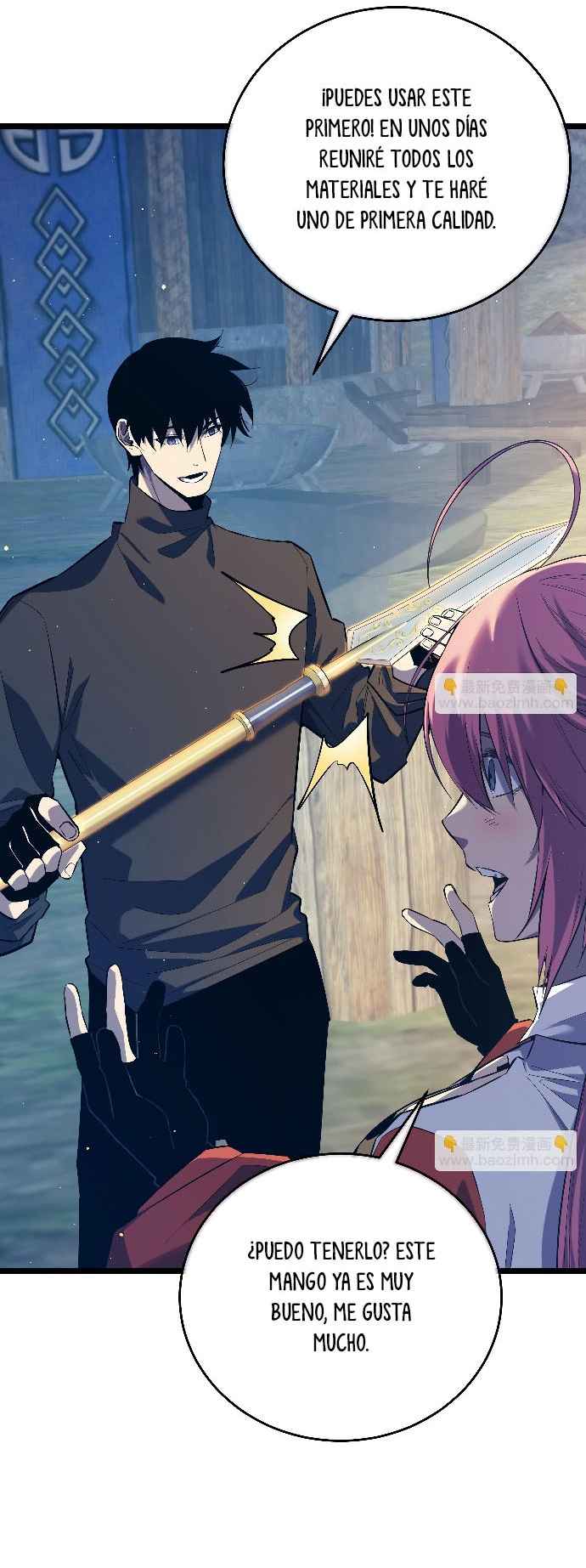 Read Mis habilidades pasivas son invencibles ES Manga Online