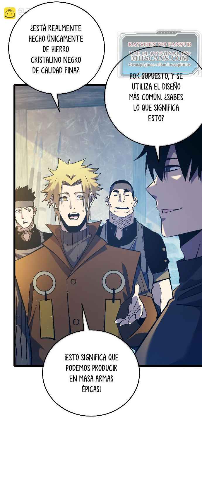Read Mis habilidades pasivas son invencibles ES Manga Online