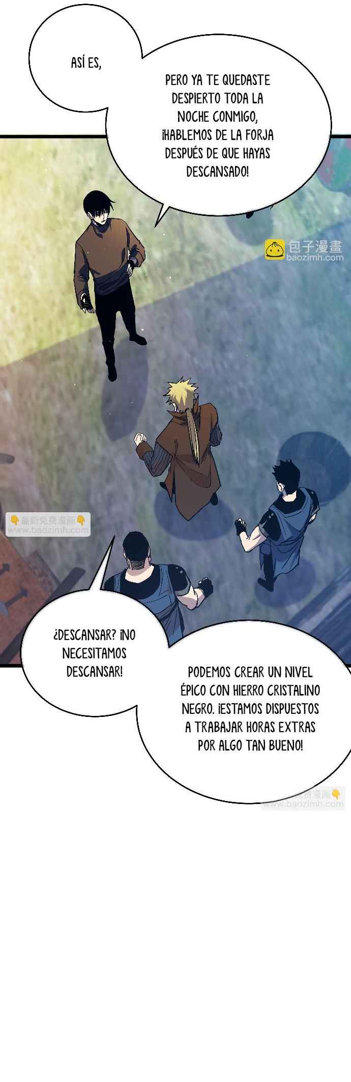 Read Mis habilidades pasivas son invencibles ES Manga Online