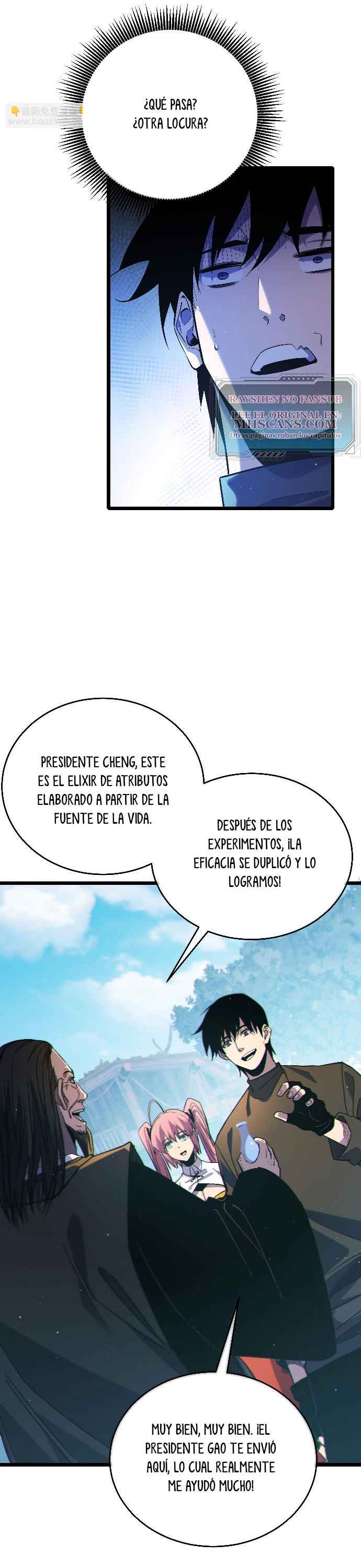 Read Mis habilidades pasivas son invencibles ES Manga Online