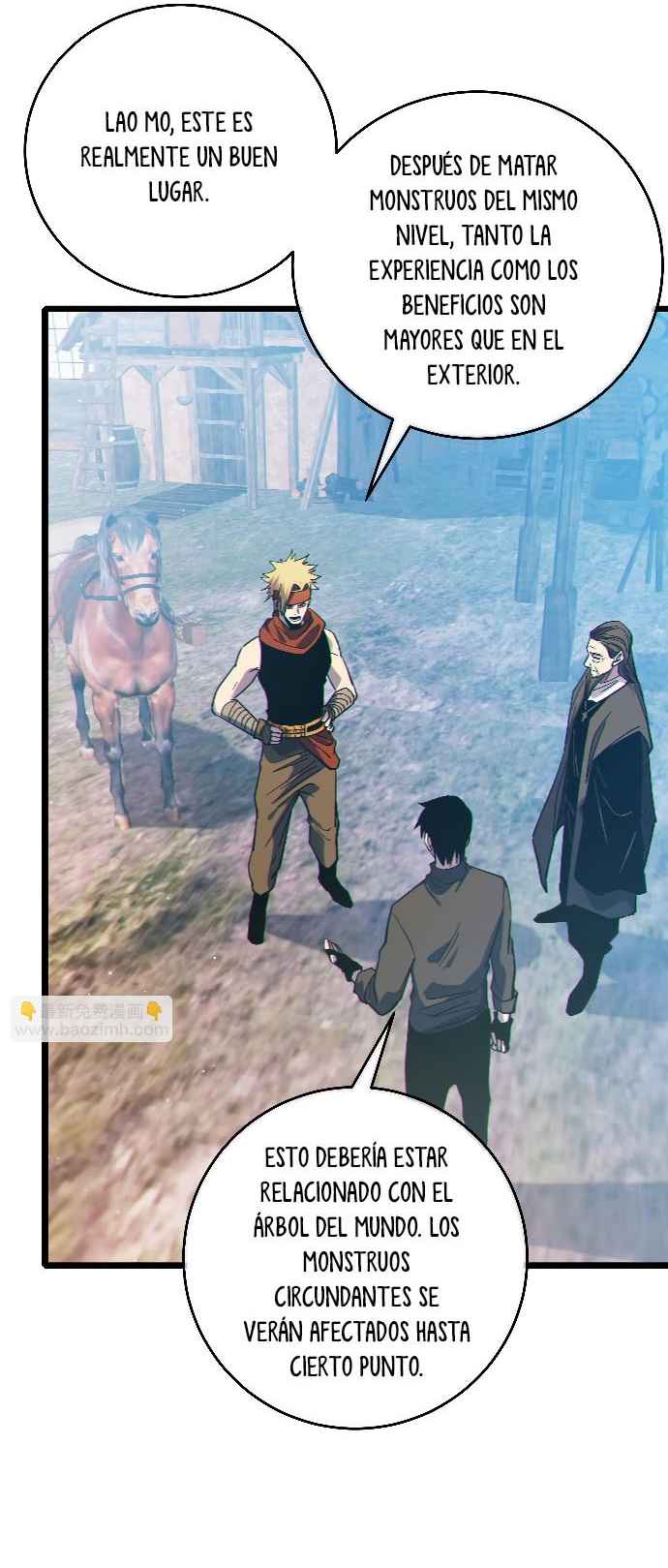 Read Mis habilidades pasivas son invencibles ES Manga Online