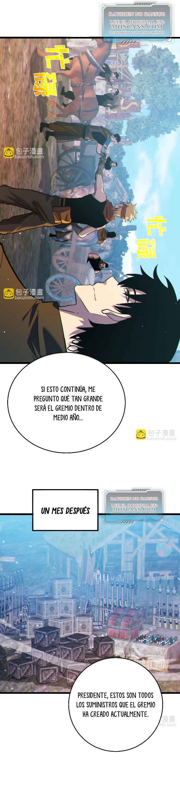Read Mis habilidades pasivas son invencibles ES Manga Online