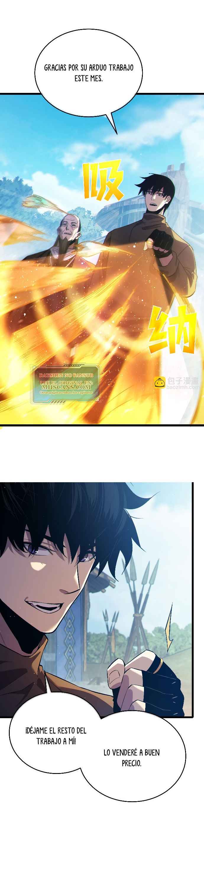 Read Mis habilidades pasivas son invencibles ES Manga Online