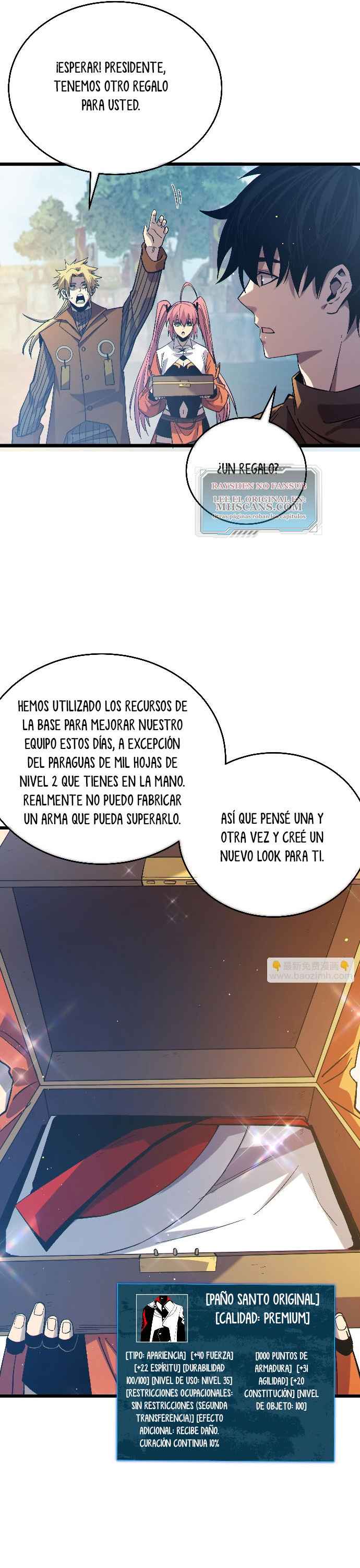 Read Mis habilidades pasivas son invencibles ES Manga Online