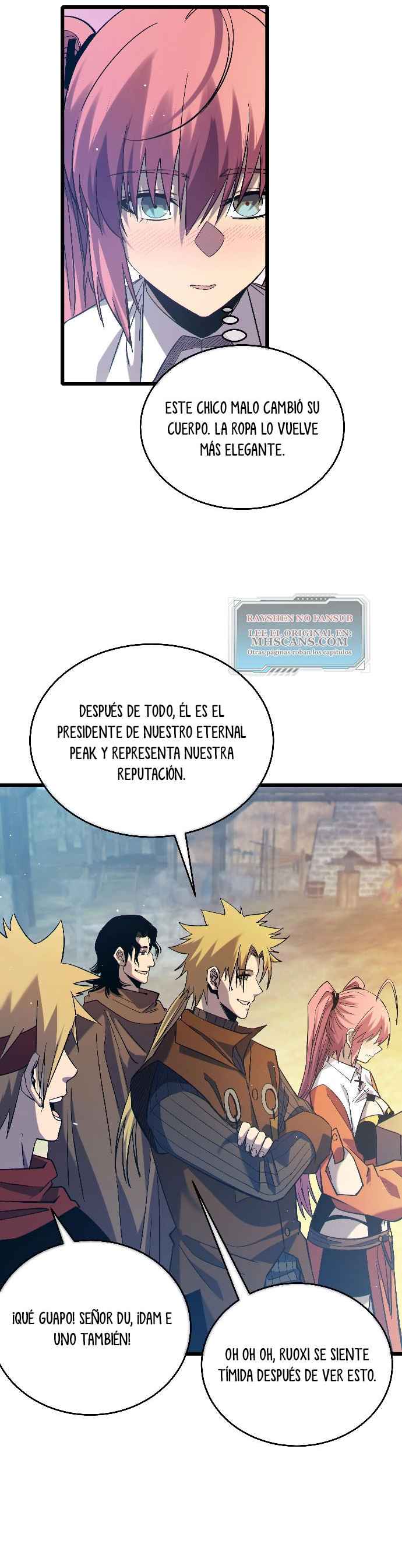 Read Mis habilidades pasivas son invencibles ES Manga Online