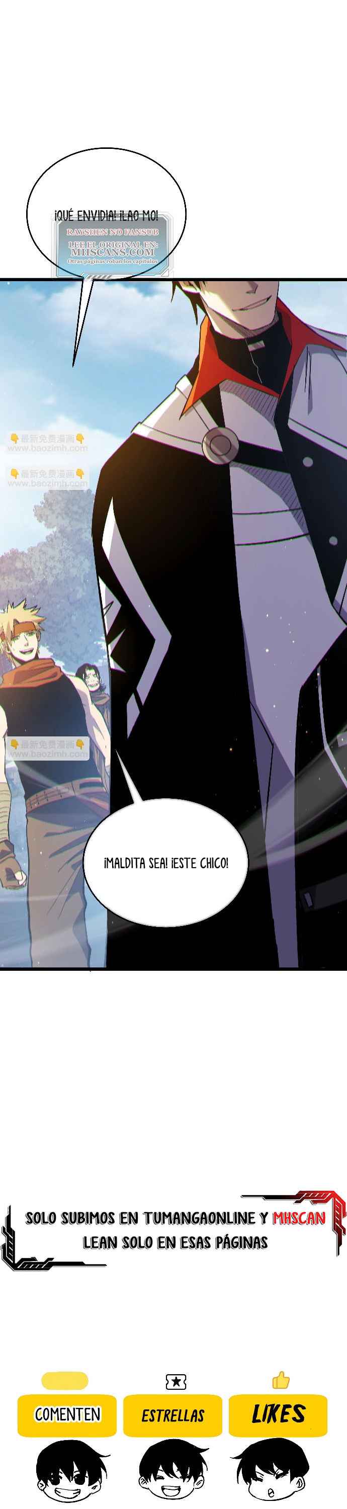 Read Mis habilidades pasivas son invencibles ES Manga Online