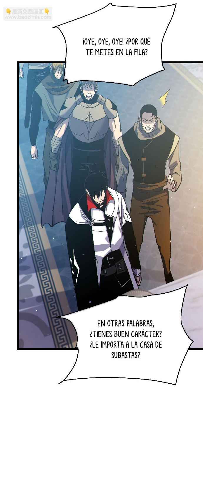 Read Mis habilidades pasivas son invencibles ES Manga Online