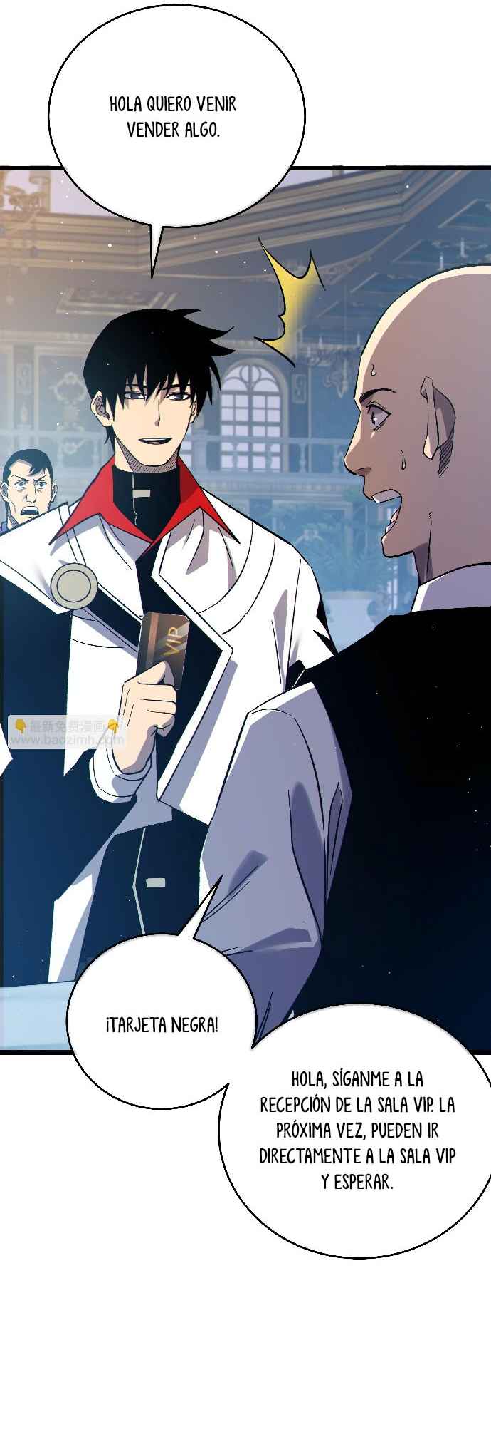 Read Mis habilidades pasivas son invencibles ES Manga Online