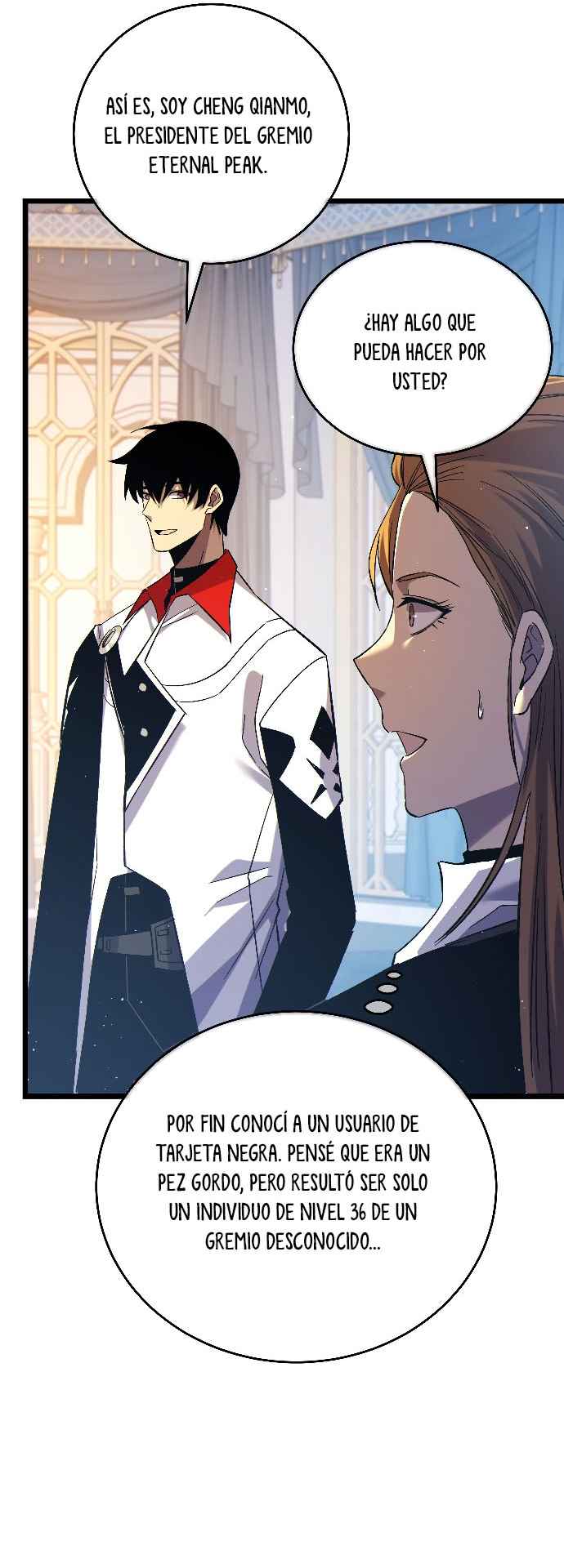 Read Mis habilidades pasivas son invencibles ES Manga Online