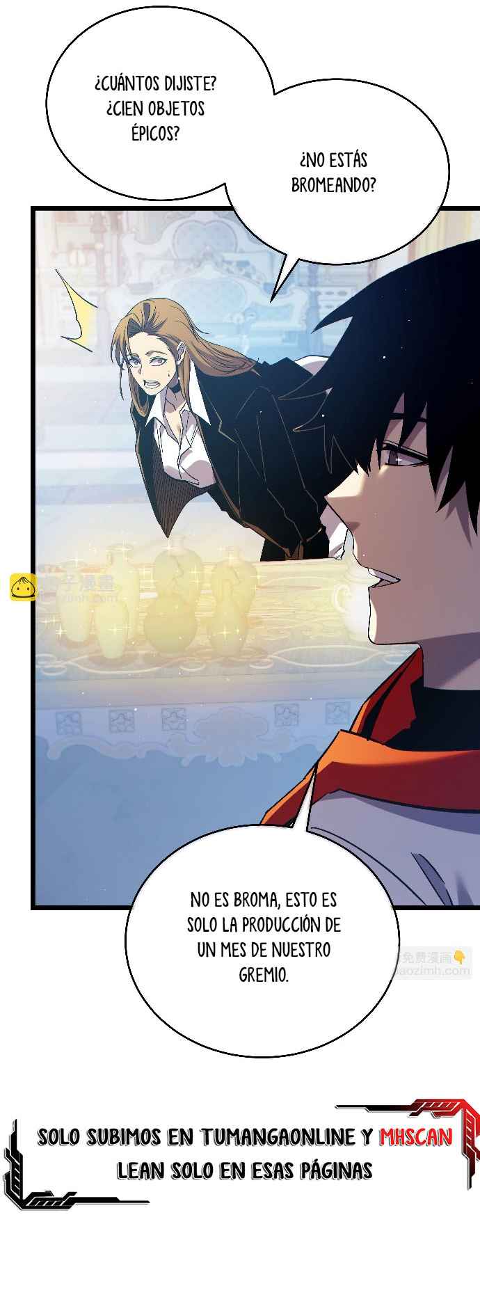 Read Mis habilidades pasivas son invencibles ES Manga Online