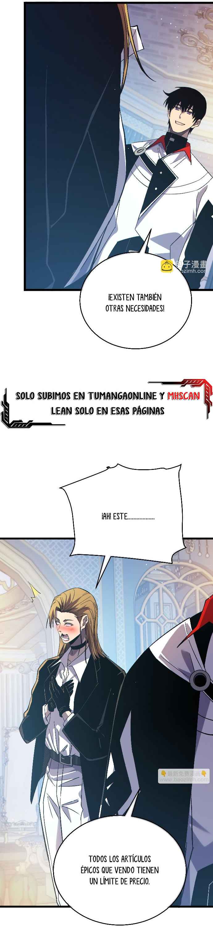 Read Mis habilidades pasivas son invencibles ES Manga Online