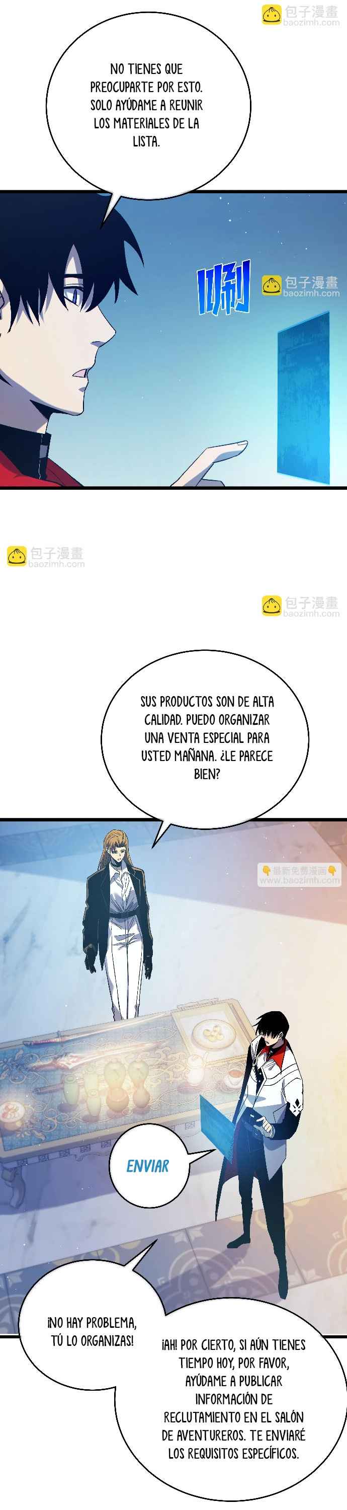 Read Mis habilidades pasivas son invencibles ES Manga Online