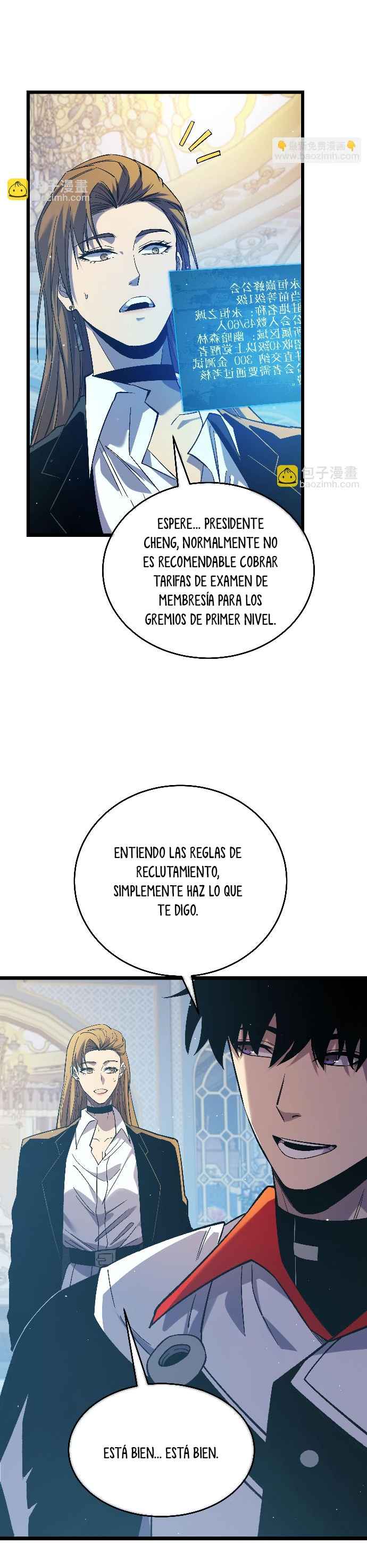Read Mis habilidades pasivas son invencibles ES Manga Online