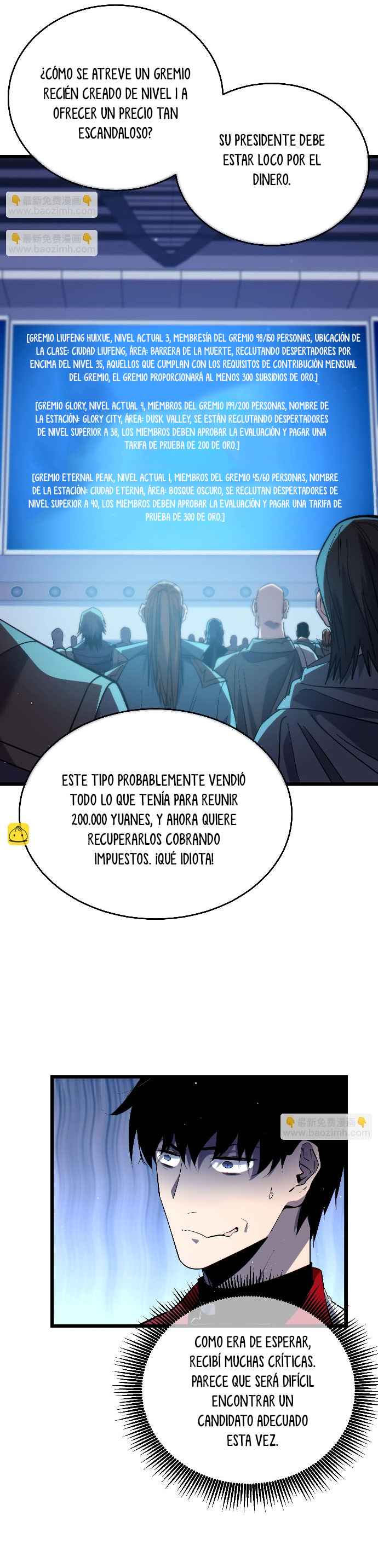 Read Mis habilidades pasivas son invencibles ES Manga Online