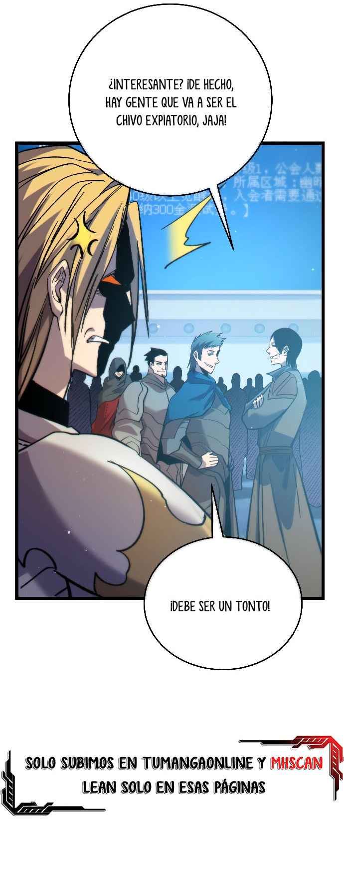 Read Mis habilidades pasivas son invencibles ES Manga Online