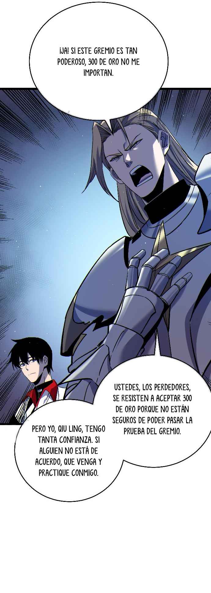Read Mis habilidades pasivas son invencibles ES Manga Online