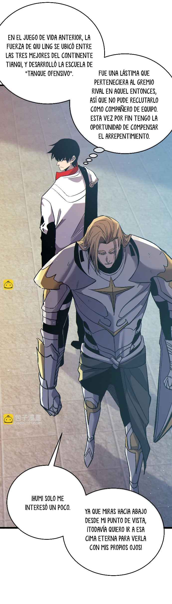Read Mis habilidades pasivas son invencibles ES Manga Online