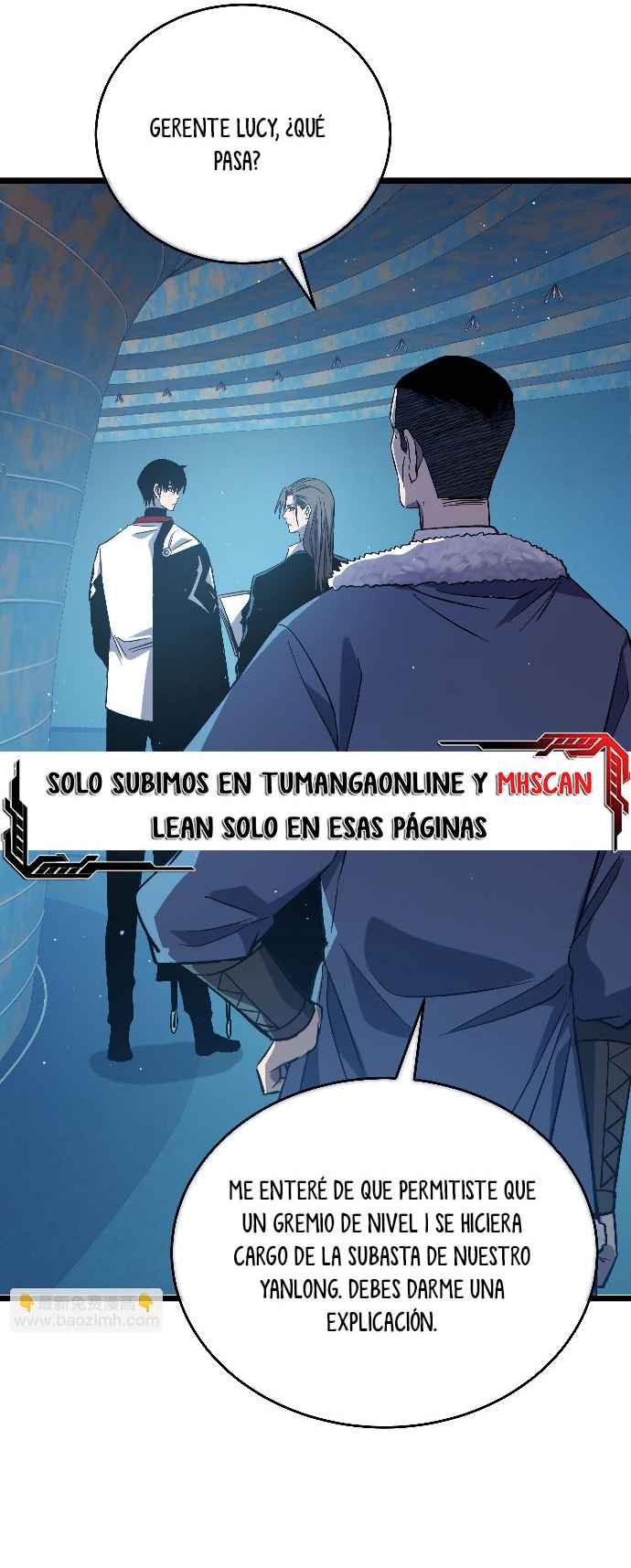 Read Mis habilidades pasivas son invencibles ES Manga Online