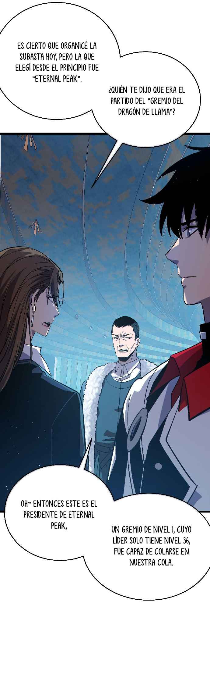 Read Mis habilidades pasivas son invencibles ES Manga Online