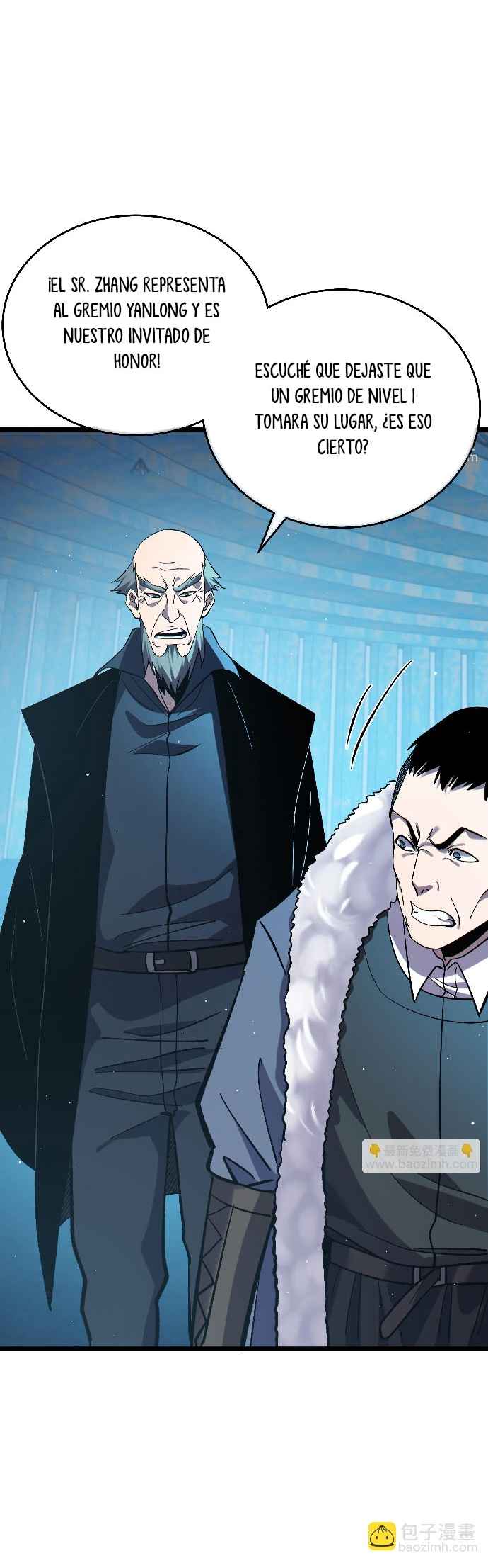 Read Mis habilidades pasivas son invencibles ES Manga Online