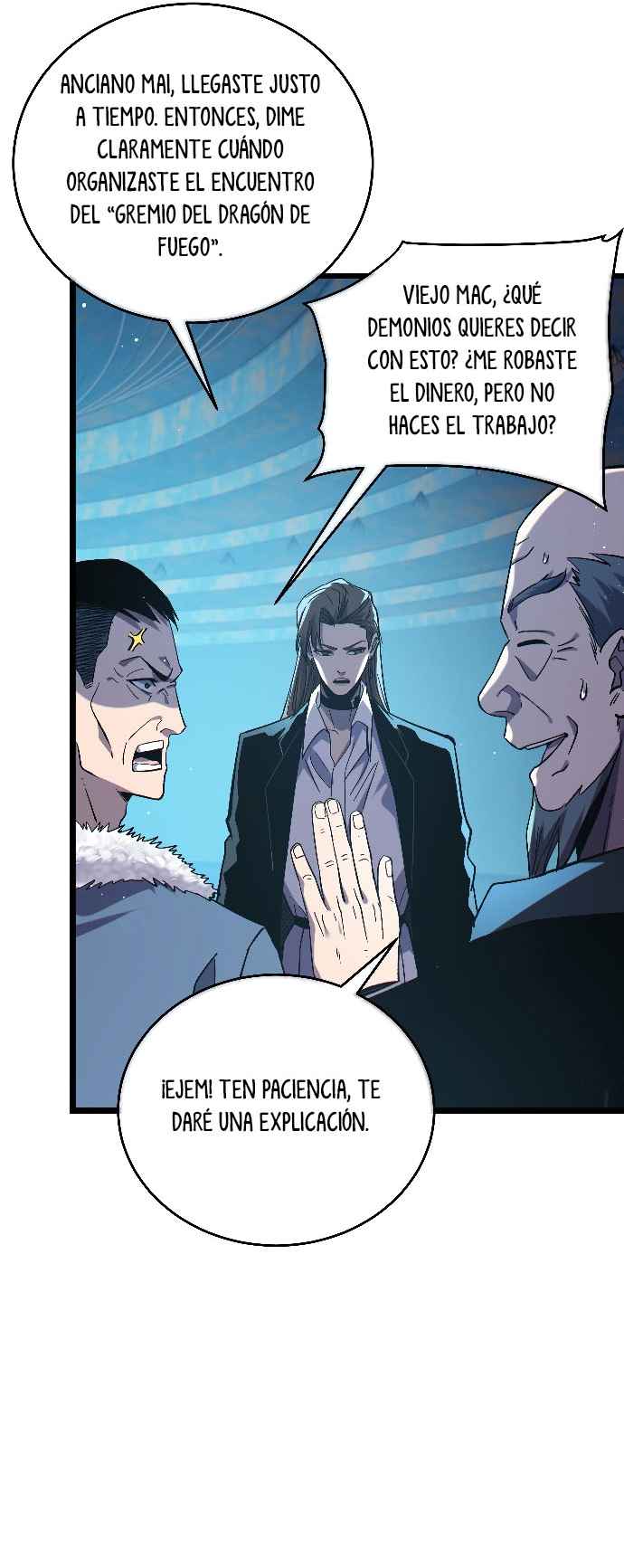 Read Mis habilidades pasivas son invencibles ES Manga Online