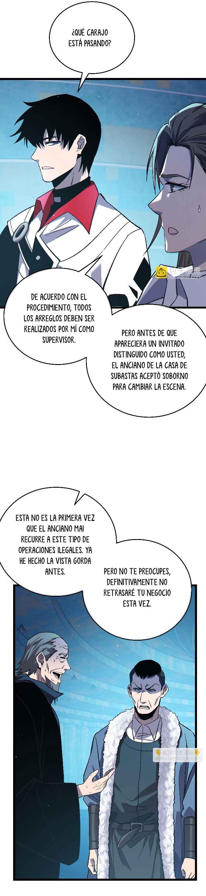 Read Mis habilidades pasivas son invencibles ES Manga Online