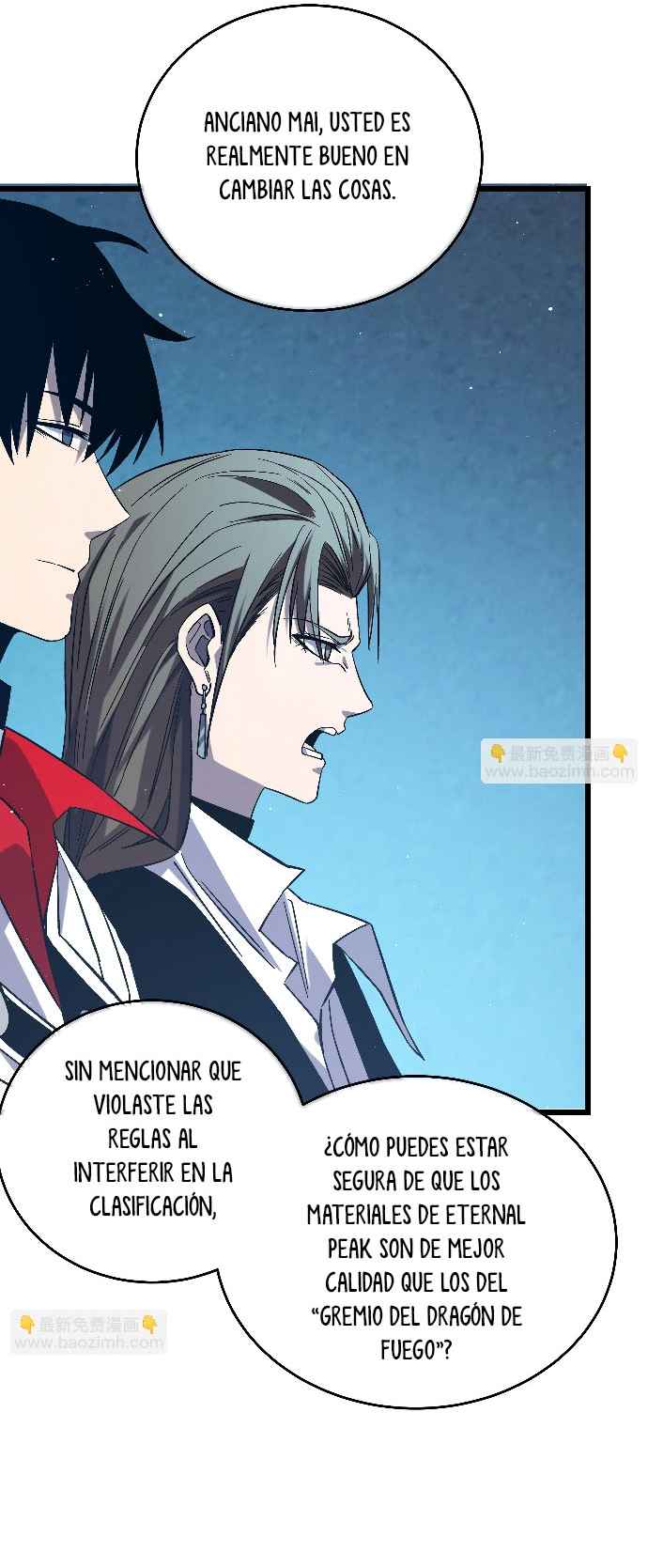 Read Mis habilidades pasivas son invencibles ES Manga Online
