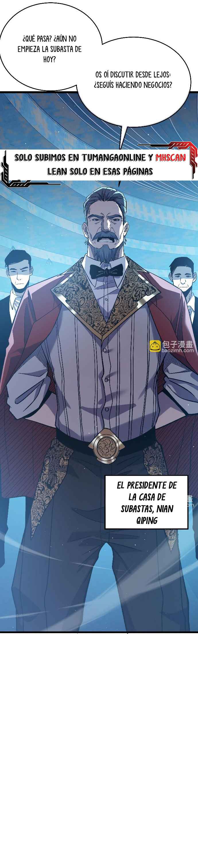 Read Mis habilidades pasivas son invencibles ES Manga Online