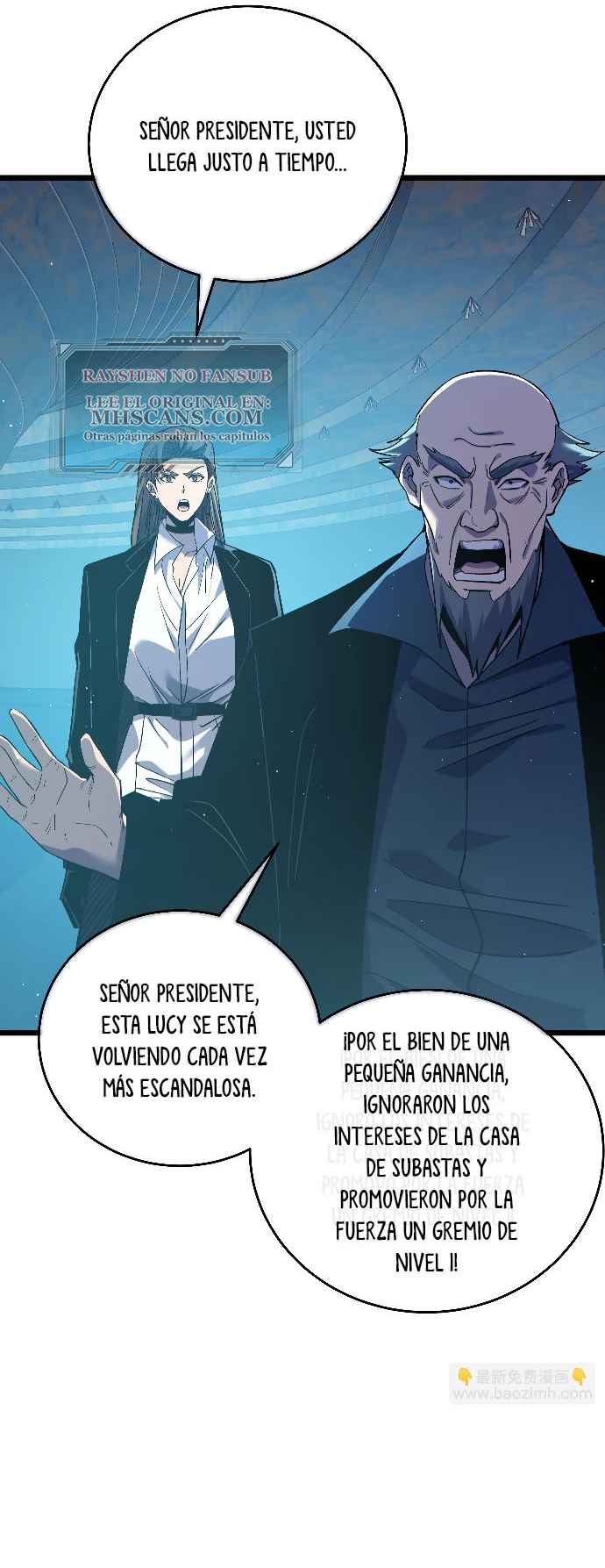 Read Mis habilidades pasivas son invencibles ES Manga Online