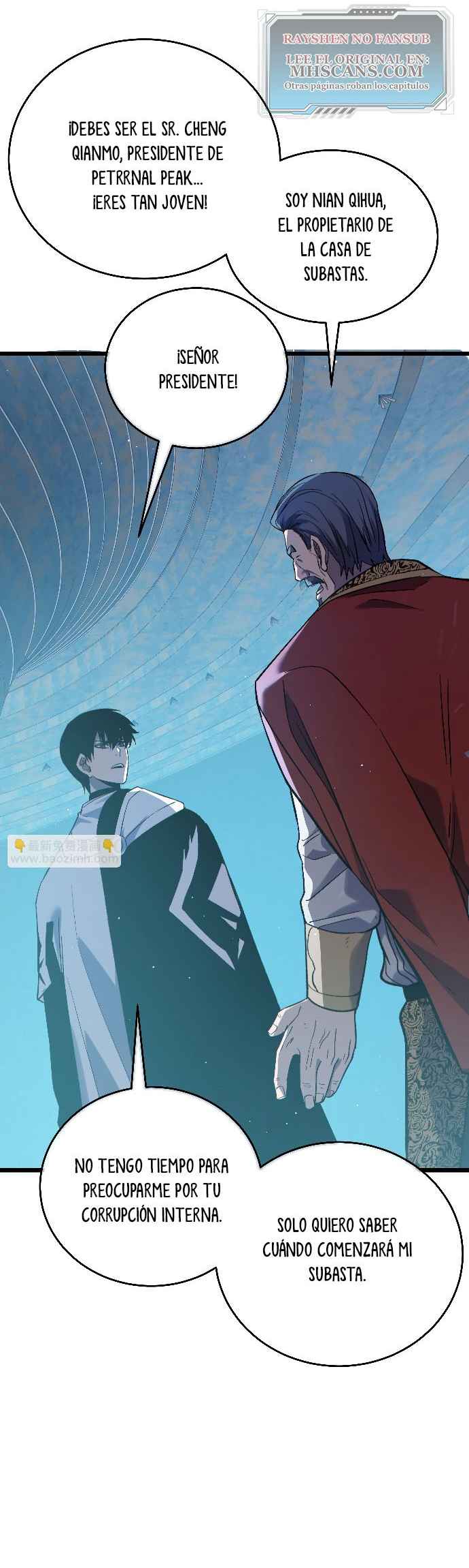 Read Mis habilidades pasivas son invencibles ES Manga Online