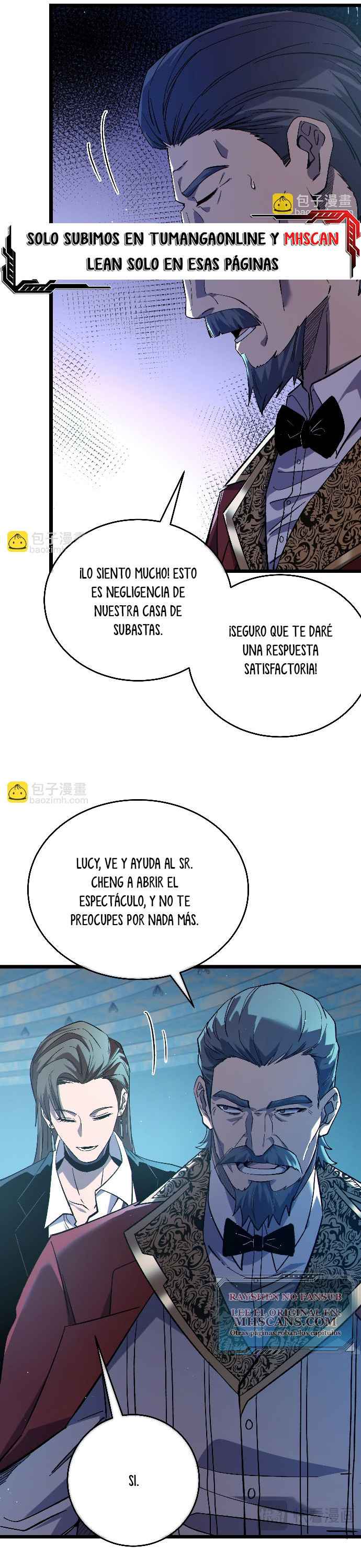 Read Mis habilidades pasivas son invencibles ES Manga Online