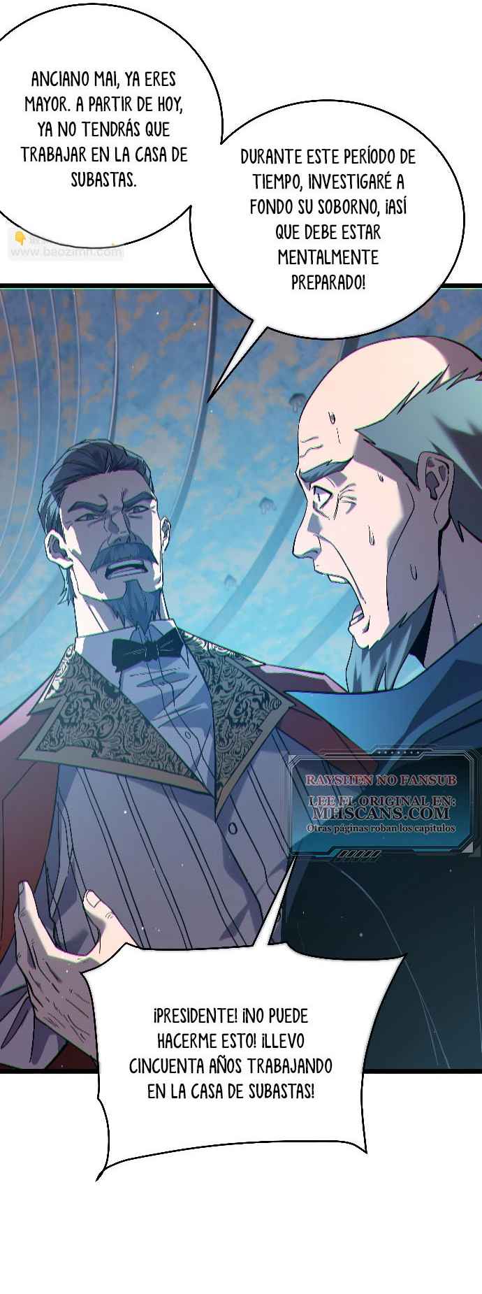 Read Mis habilidades pasivas son invencibles ES Manga Online