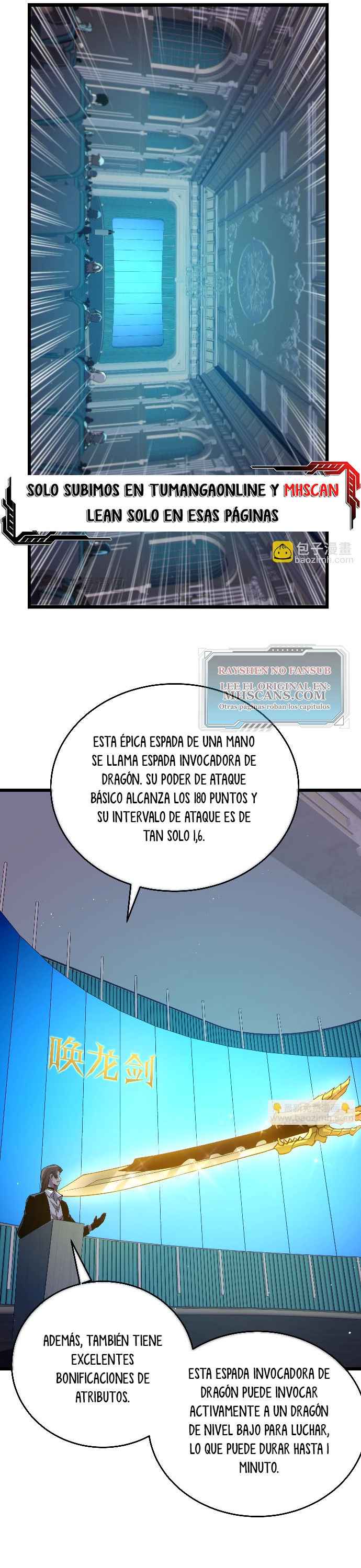 Read Mis habilidades pasivas son invencibles ES Manga Online