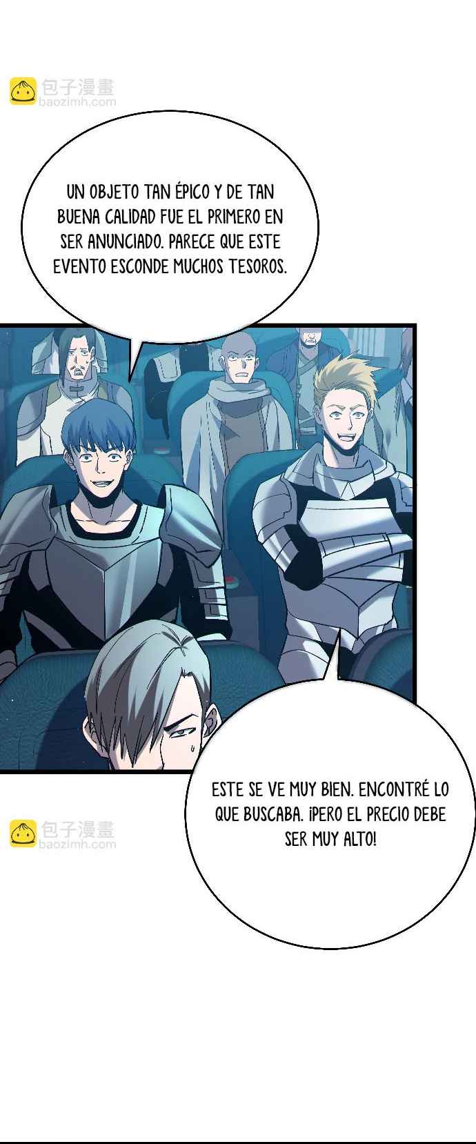 Read Mis habilidades pasivas son invencibles ES Manga Online