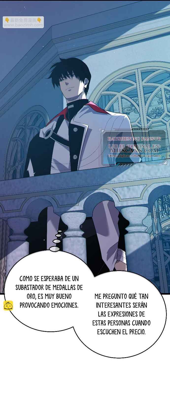 Read Mis habilidades pasivas son invencibles ES Manga Online