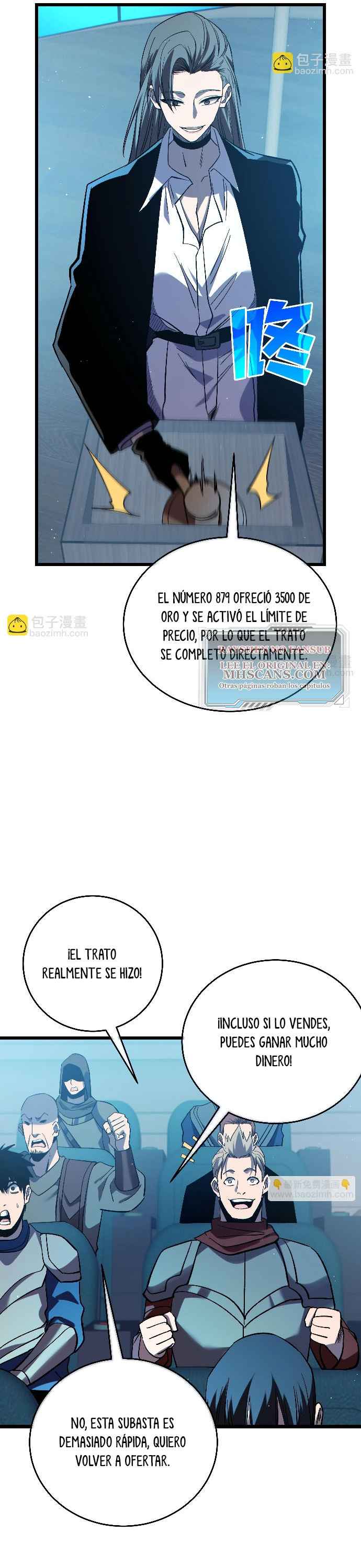 Read Mis habilidades pasivas son invencibles ES Manga Online