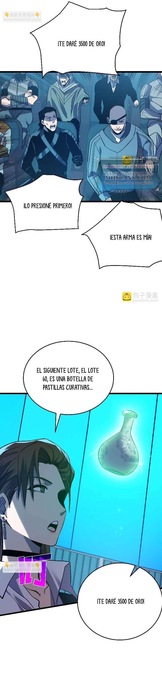 Read Mis habilidades pasivas son invencibles ES Manga Online