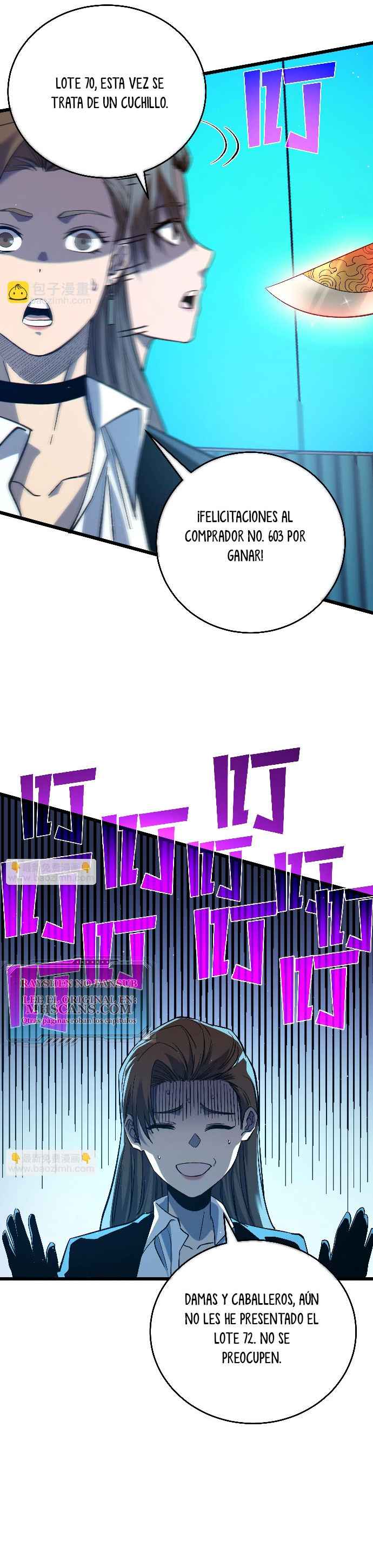 Read Mis habilidades pasivas son invencibles ES Manga Online