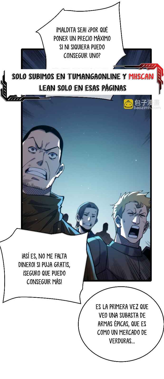 Read Mis habilidades pasivas son invencibles ES Manga Online