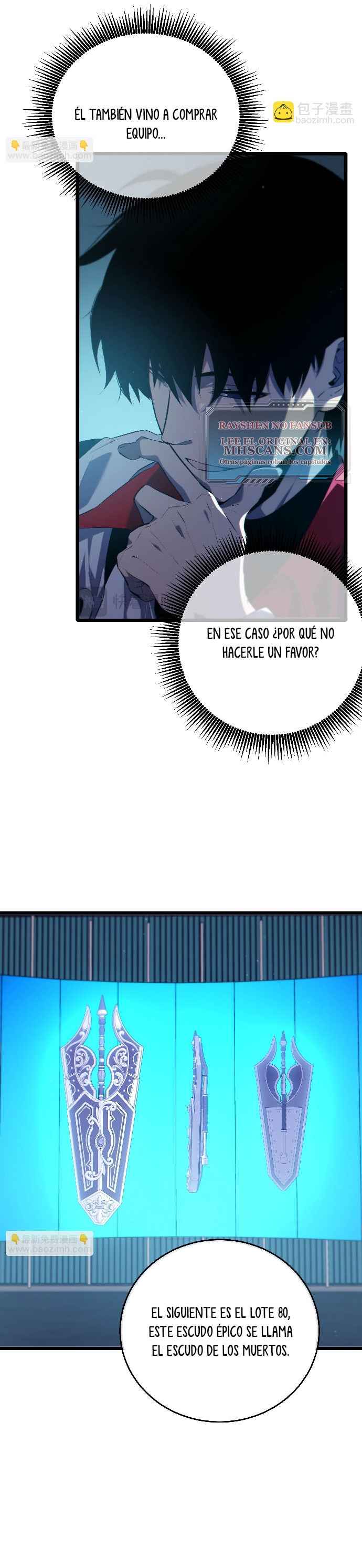 Read Mis habilidades pasivas son invencibles ES Manga Online
