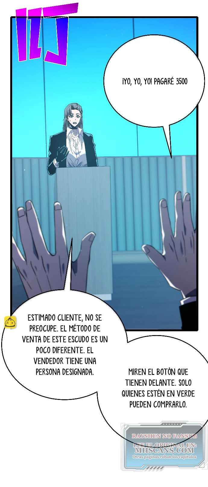 Read Mis habilidades pasivas son invencibles ES Manga Online