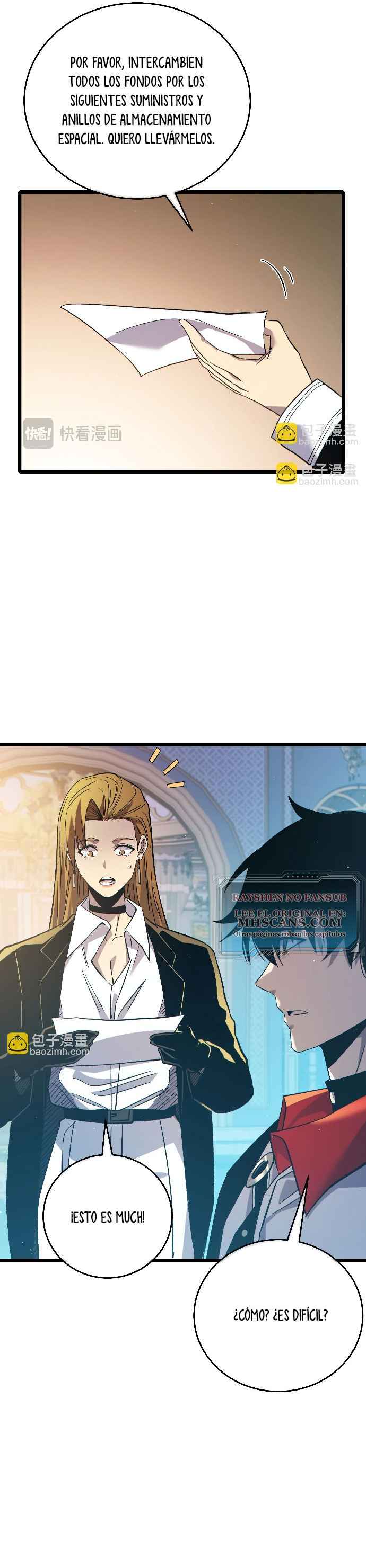 Read Mis habilidades pasivas son invencibles ES Manga Online