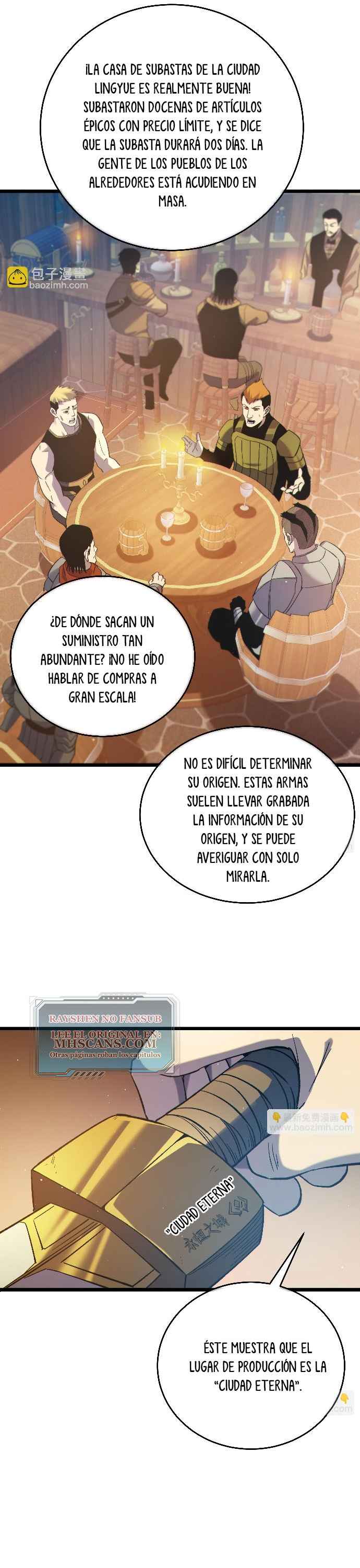 Read Mis habilidades pasivas son invencibles ES Manga Online