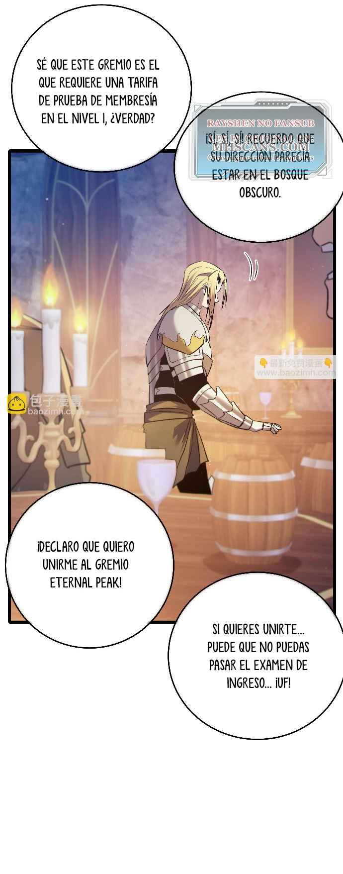 Read Mis habilidades pasivas son invencibles ES Manga Online