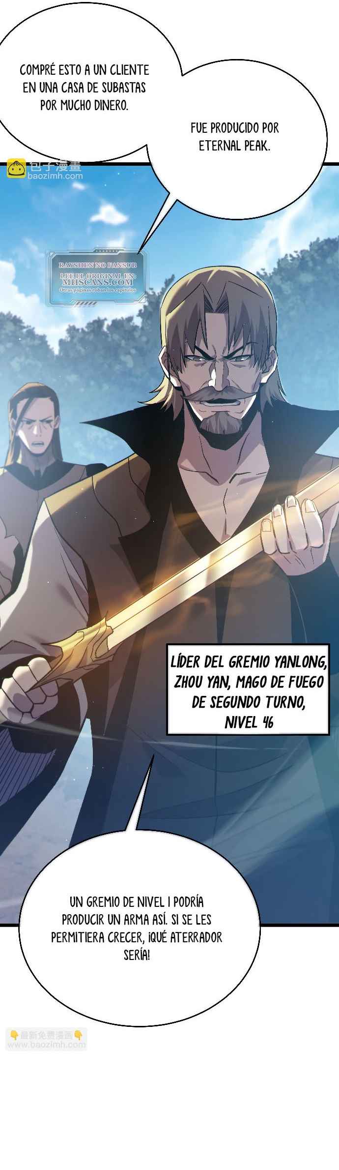 Read Mis habilidades pasivas son invencibles ES Manga Online