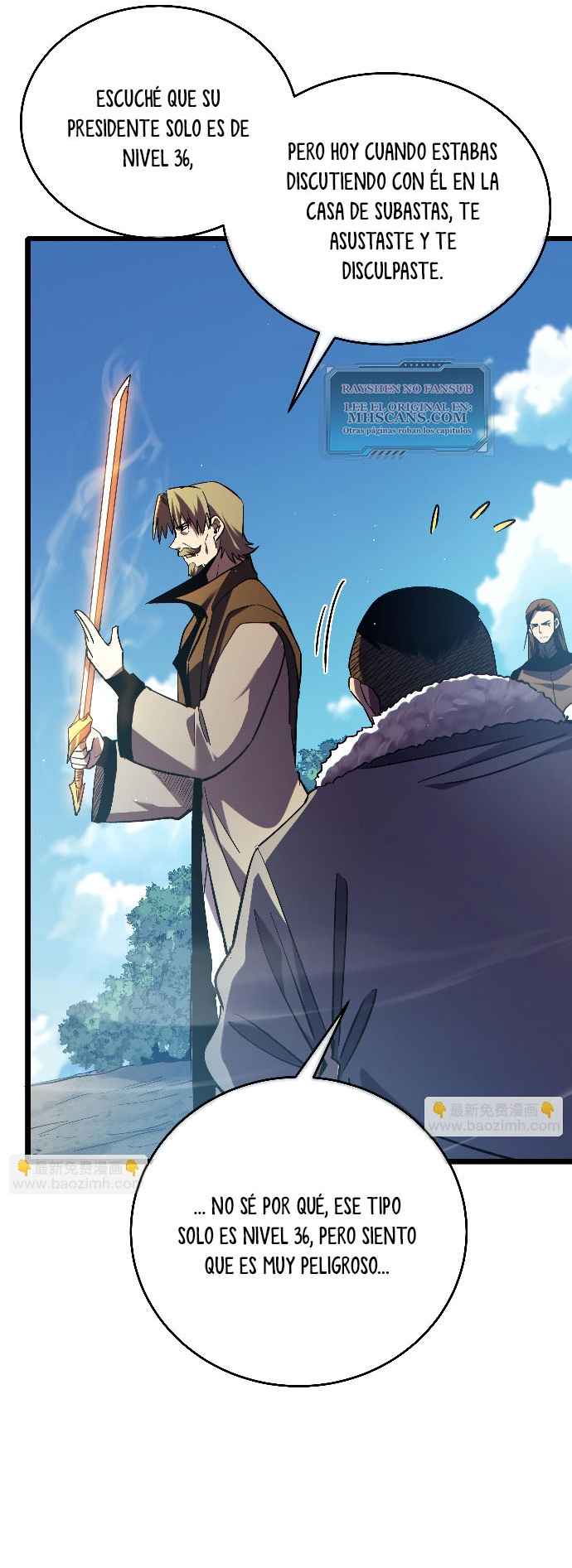 Read Mis habilidades pasivas son invencibles ES Manga Online