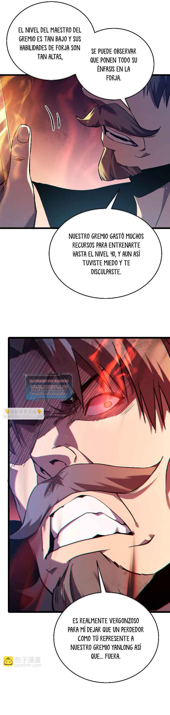 Read Mis habilidades pasivas son invencibles ES Manga Online