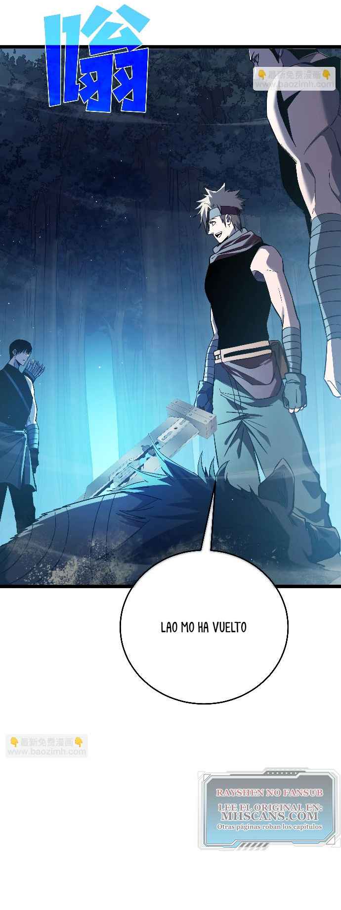 Read Mis habilidades pasivas son invencibles ES Manga Online