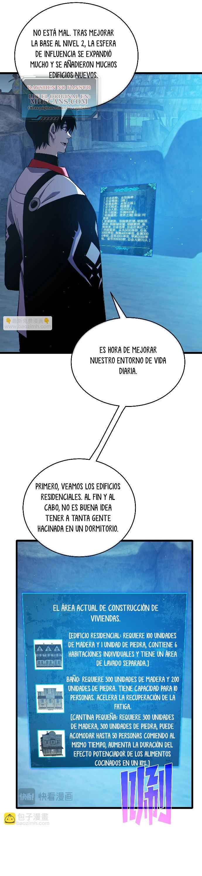Read Mis habilidades pasivas son invencibles ES Manga Online